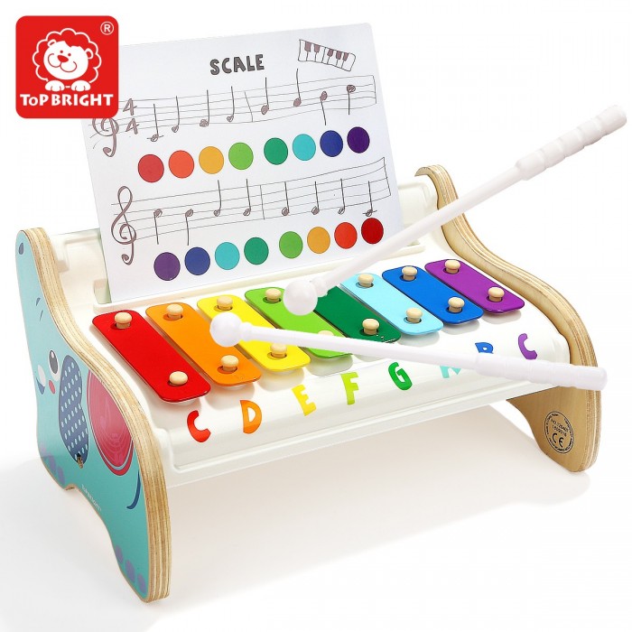 TOP BRIGHT ΞΥΛΟΦΩΝΟ ΕΛΕΦΑΝΤΑΚΙ 120407 TOP BRIGHT ΞΥΛΟΦΩΝΟ ΕΛΕΦΑΝΤΑΚΙ 120407