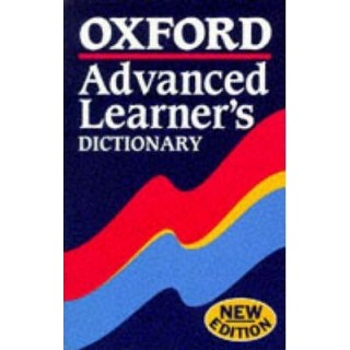 Oxford Advanced Learner's Dictionary of Current English Oxford Advanced Learner's Dictionary of Current English