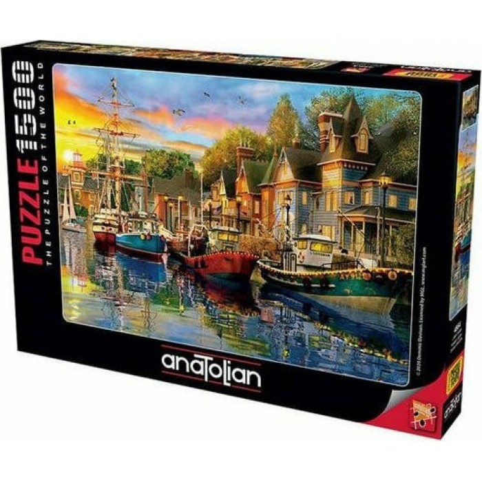 ANATOLIAN 4564 ΠΑΖΛ 1500 ΤΕΜ. ΤΑ ΦΩΤΑ ΤΟΥ ΛΙΜΑΝΙΟΥ ANATOLIAN 4564 ΠΑΖΛ 1500 ΤΕΜ. ΤΑ ΦΩΤΑ ΤΟΥ ΛΙΜΑΝΙΟΥ