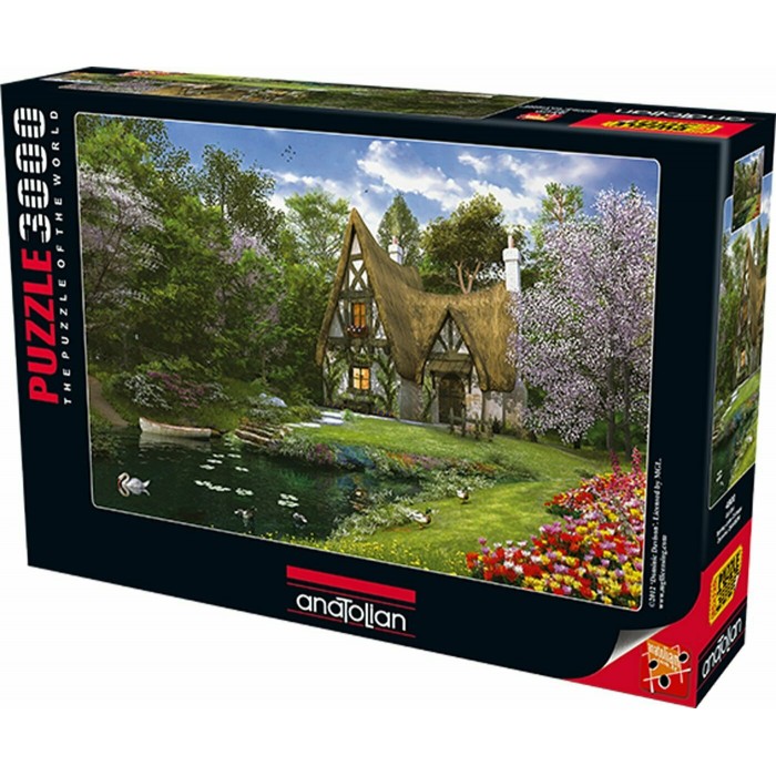 ANATOLIAN 4900 ΠΑΖΛ 3000 ΤΕΜ. ΤΟ ΣΠΙΤΙ ΤΗΣ ΛΙΜΝΗΣ ΤΗΝ ΑΝΟΙΞΗ ANATOLIAN 4900 ΠΑΖΛ 3000 ΤΕΜ. ΤΟ ΣΠΙΤΙ ΤΗΣ ΛΙΜΝΗΣ ΤΗΝ ΑΝΟΙΞΗ