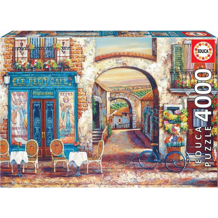 ΠΑΖΛ 4000 ΤΜΧ LE PETIT CAFE (18014) EDUCA ΠΑΖΛ 4000 ΤΜΧ LE PETIT CAFE (18014) EDUCA