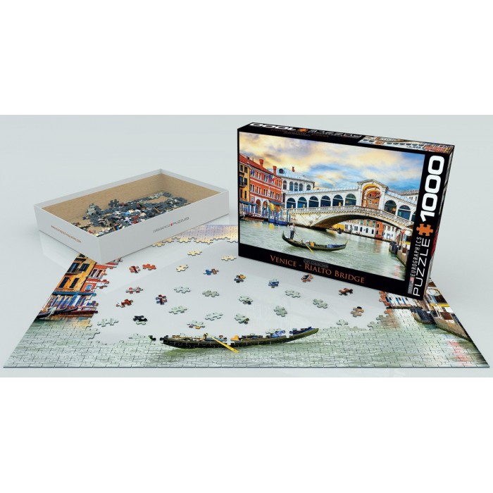 ΠΑΖΛ 1000 ΤΕΜ. VENICE RIALTO BRIDGE (6000-0766) EUROGRAPHICS ΠΑΖΛ 1000 ΤΕΜ. VENICE RIALTO BRIDGE (6000-0766) EUROGRAPHICS