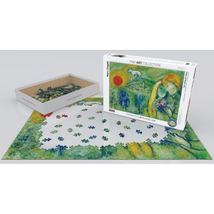 ΠΑΖΛ 1000 ΤΕΜ. THE LOVERS OF VENCE by MARC CHAGALL (6000-0848) EUROGRAPHICS