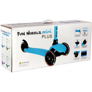 FUN WHEELS ΠΑΤΙΝΙ ΜΕ ΦΩΤΙΖΟΜΕΝΕΣ ΡΟΔΕΣ 
