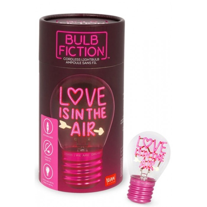LEGAMI ΦΩΤΙΣΤΙΚΟ BULB FICTION-LOVE IS IN THE AIR LEGAMI ΦΩΤΙΣΤΙΚΟ BULB FICTION-LOVE IS IN THE AIR