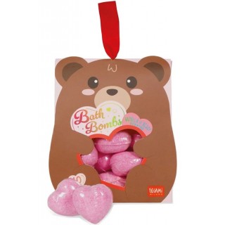LEGAMI BATH BOMBS TEDDY BEAR LEGAMI BATH BOMBS TEDDY BEAR