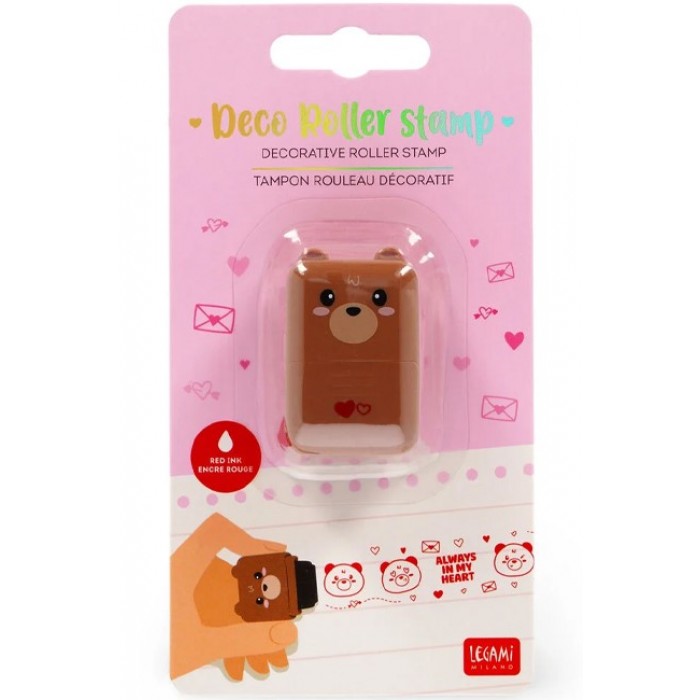 LEGAMI ΣΦΡΑΓΙΔΑ ROLLER TEDDY BEAR LEGAMI ΣΦΡΑΓΙΔΑ ROLLER TEDDY BEAR