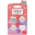 LEGAMI MINI HAIR CLIPS SET CAT