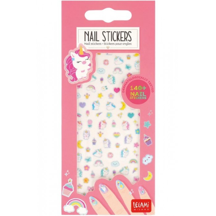 LEGAMI NAIL STICKERS UNICORN