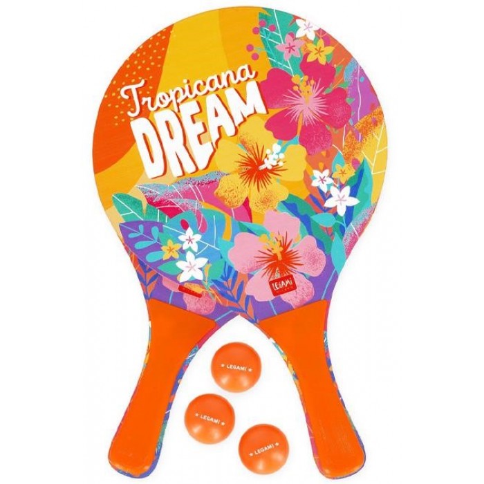 LEGAMI ΡΑΚΕΤΕΣ ΞΥΛΙΝΕΣ ΠΑΙΔΙΚΕΣ TROPICANA DREAM (BR0009)