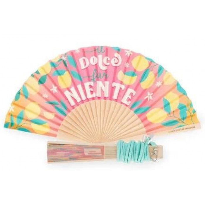 LEGAMI ΒΕΝΤΑΛΙΑ ΧΑΡΤΙΝΗ DOLCE FAR NIENTE (FFAN0006)
