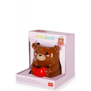 LEGAMI ΜΟΛΥΒΟΘΗΚΗ ΚΕΡΑΜΙΚΗ DESK FRIENDS TEDDY BEAR LEGAMI ΜΟΛΥΒΟΘΗΚΗ ΚΕΡΑΜΙΚΗ DESK FRIENDS TEDDY BEAR
