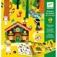 DJECO ΔΗΜΙΟΥΡΓΩ ΙΣΤΟΡΙΕΣ ΜΕ 50 ΑΥΤΟΚΟΛΛΗΤΑ DJECO ΔΗΜΙΟΥΡΓΩ ΙΣΤΟΡΙΕΣ ΜΕ 50 ΑΥΤΟΚΟΛΛΗΤΑ