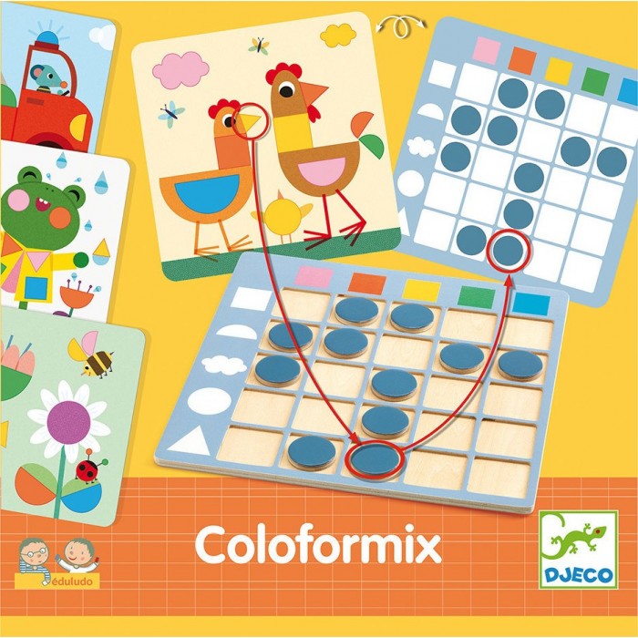 DJECO COLORFORMIX ΕΚΠΑΙΔΕΥΤΙΚΟ ΠΑΙΧΝΙΔΙ DJECO COLORFORMIX ΕΚΠΑΙΔΕΥΤΙΚΟ ΠΑΙΧΝΙΔΙ