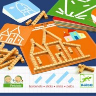 DJECO ΕΚΠΑΙΔΕΥΤΙΚΟ ΠΑΙΧΝΙΔΙ ΣΥΝΘΕΣΗΣ ΕΙΚΟΝΑΣ-ΑΡΙΘΜΗΣΗΣ ΜΕ ΞΥΛΑΚΙΑ 08356 DJECO ΕΚΠΑΙΔΕΥΤΙΚΟ ΠΑΙΧΝΙΔΙ ΣΥΝΘΕΣΗΣ ΕΙΚΟΝΑΣ-ΑΡΙΘΜΗΣΗΣ ΜΕ ΞΥΛΑΚΙΑ 08356
