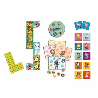 DJECO ΣΕΤ 3 ΕΠΙΤΡΑΠΕΖΙΑ ΠΑΙΧΝΙΔΙΑ LITTLE FRIENDS DJECO ΣΕΤ 3 ΕΠΙΤΡΑΠΕΖΙΑ ΠΑΙΧΝΙΔΙΑ LITTLE FRIENDS