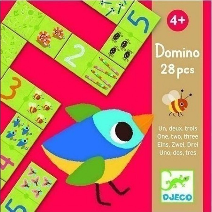 DJECO ΝΤΟΜΙΝΟ ΕΙΚΟΝΕΣ ΚΑΙ ΑΡΙΘΜΟΙ 28 ΤΕΜ (08168) DJECO ΝΤΟΜΙΝΟ ΕΙΚΟΝΕΣ ΚΑΙ ΑΡΙΘΜΟΙ 28 ΤΕΜ (08168)