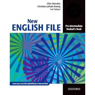 NEW ENGLISH FILE PRE-INTERMEDIATE STUDENT'S BOOK NEW ENGLISH FILE PRE-INTERMEDIATE STUDENT'S BOOK