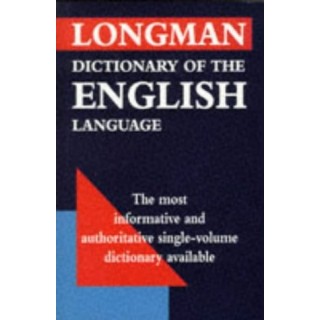 LONGMAN DICTIONARY OF THE ENGLISH LANGUAGE (HARDCOVER) LONGMAN DICTIONARY OF THE ENGLISH LANGUAGE (HARDCOVER)