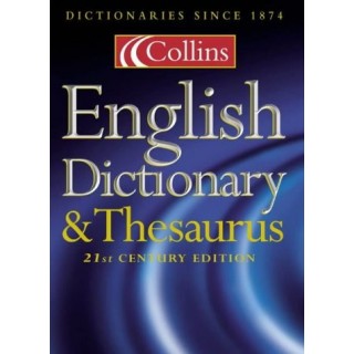 COLLINS ENGLISH DICTIONARY AND THESAURUS (HARDCOVER) COLLINS ENGLISH DICTIONARY AND THESAURUS (HARDCOVER)