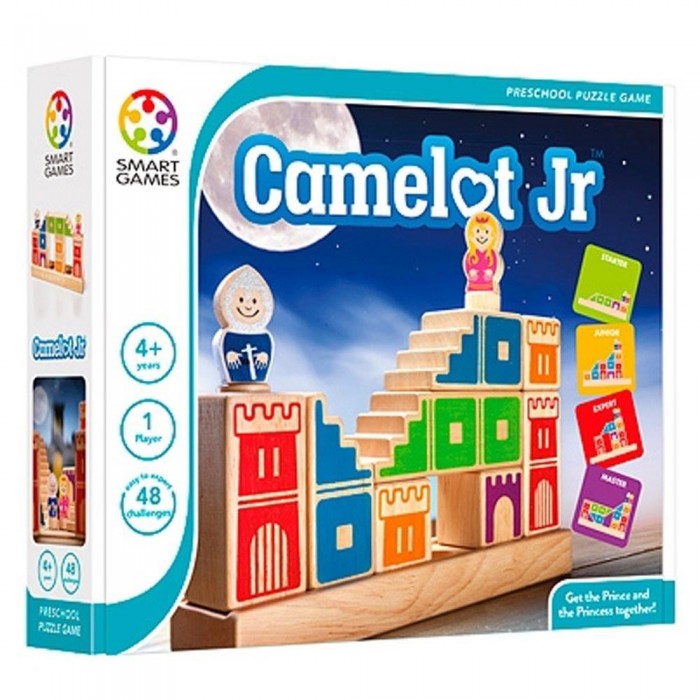 SMARTGAMES ΕΠΙΤΡΑΠΕΖΙΟ ΞΥΛΙΝΟ ΚΑΣΤΡΟ ΚΑΜΕΛΟΤ (151871) SMARTGAMES ΕΠΙΤΡΑΠΕΖΙΟ ΞΥΛΙΝΟ ΚΑΣΤΡΟ ΚΑΜΕΛΟΤ (151871)