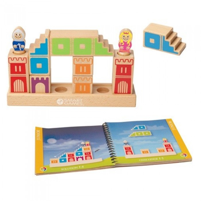 SMARTGAMES ΕΠΙΤΡΑΠΕΖΙΟ ΞΥΛΙΝΟ ΚΑΣΤΡΟ ΚΑΜΕΛΟΤ (151871) SMARTGAMES ΕΠΙΤΡΑΠΕΖΙΟ ΞΥΛΙΝΟ ΚΑΣΤΡΟ ΚΑΜΕΛΟΤ (151871)