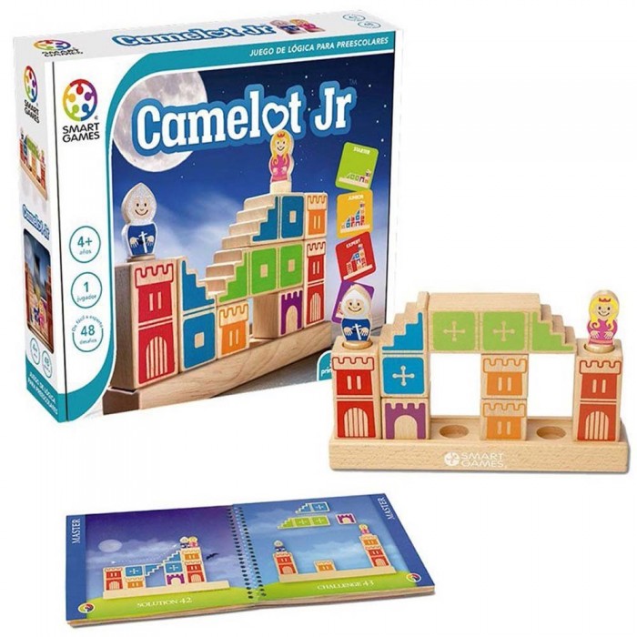 SMARTGAMES ΕΠΙΤΡΑΠΕΖΙΟ ΞΥΛΙΝΟ ΚΑΣΤΡΟ ΚΑΜΕΛΟΤ (151871) SMARTGAMES ΕΠΙΤΡΑΠΕΖΙΟ ΞΥΛΙΝΟ ΚΑΣΤΡΟ ΚΑΜΕΛΟΤ (151871)