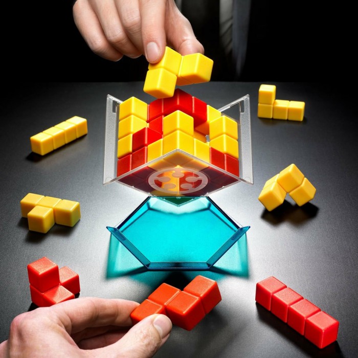 SMARTGAMES ΕΠΙΤΡΑΠΕΖΙΟ ΚΥΒΟΣ SMARTGAMES ΕΠΙΤΡΑΠΕΖΙΟ ΚΥΒΟΣ