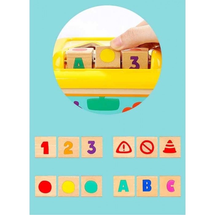 TOP BRIGHT ΞΥΛΙΝΟ ΣΧΟΛΙΚΟ ΟΧΗΜΑ (150185) TOP BRIGHT ΞΥΛΙΝΟ ΣΧΟΛΙΚΟ ΟΧΗΜΑ (150185)