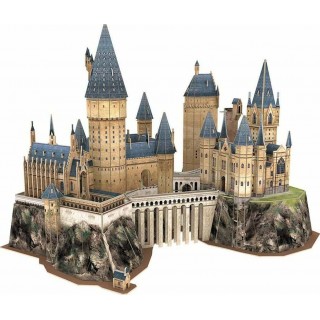 HARRY POTTER HOGWARTS CASTLE ΠΑΖΛ 3D 197 ΤΕΜ. (DS1013H) HARRY POTTER HOGWARTS CASTLE ΠΑΖΛ 3D 197 ΤΕΜ. (DS1013H)