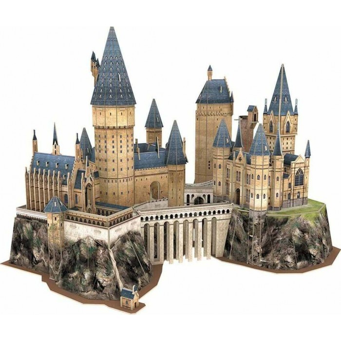 HARRY POTTER HOGWARTS CASTLE ΠΑΖΛ 3D 197 ΤΕΜ. (DS1013H) HARRY POTTER HOGWARTS CASTLE ΠΑΖΛ 3D 197 ΤΕΜ. (DS1013H)