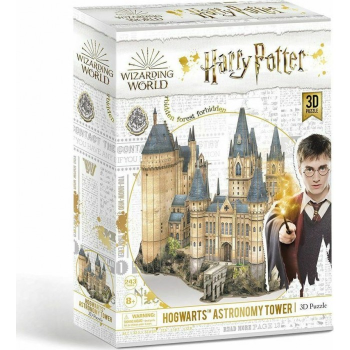 HARRY POTTER HOGWARTS ASTRONOMY TOWER ΠΑΖΛ 3D 243 ΤΕΜ. (CUFU00301) HARRY POTTER HOGWARTS ASTRONOMY TOWER ΠΑΖΛ 3D 243 ΤΕΜ. (CUFU00301)