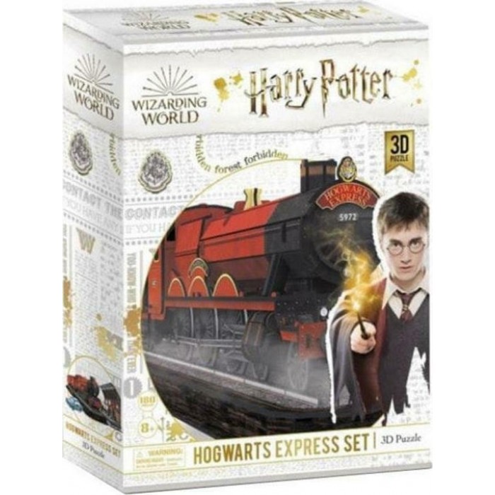 HARRY POTTER HOGWARTS EXPRESS SET 3D ΠΑΖΛ 180 ΤΕΜ. (DS1010h) HARRY POTTER HOGWARTS EXPRESS SET 3D ΠΑΖΛ 180 ΤΕΜ. (DS1010h)