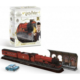 HARRY POTTER HOGWARTS EXPRESS SET 3D ΠΑΖΛ 180 ΤΕΜ. (DS1010h) HARRY POTTER HOGWARTS EXPRESS SET 3D ΠΑΖΛ 180 ΤΕΜ. (DS1010h)
