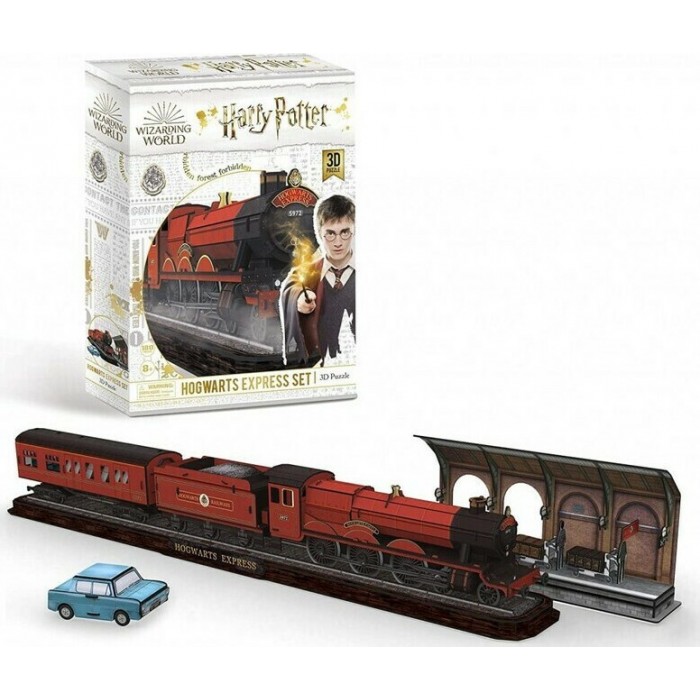 HARRY POTTER HOGWARTS EXPRESS SET 3D ΠΑΖΛ 180 ΤΕΜ. (DS1010h) HARRY POTTER HOGWARTS EXPRESS SET 3D ΠΑΖΛ 180 ΤΕΜ. (DS1010h)