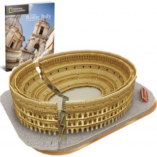 CUBINFUN 3D ΠΑΖΛ NATIONAL GEOGRAPHIC ΚΟΛΟΣΣΑΙΟ 131 ΤΕΜ (DS0976h) CUBINFUN 3D ΠΑΖΛ NATIONAL GEOGRAPHIC ΚΟΛΟΣΣΑΙΟ 131 ΤΕΜ (DS0976h)