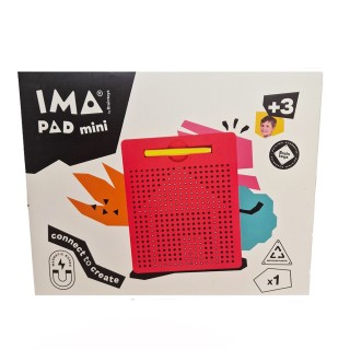 IMANIX ΜΑΓΝΗΤΙΚΟ ΠΑΙΧΝΙΔΙ ΔΗΜΙΟΥΡΓΙΑΣ ΚΟΚΚΙΝΟ IMAPAD (190530) IMANIX ΜΑΓΝΗΤΙΚΟ ΠΑΙΧΝΙΔΙ ΔΗΜΙΟΥΡΓΙΑΣ ΚΟΚΚΙΝΟ IMAPAD (190530)