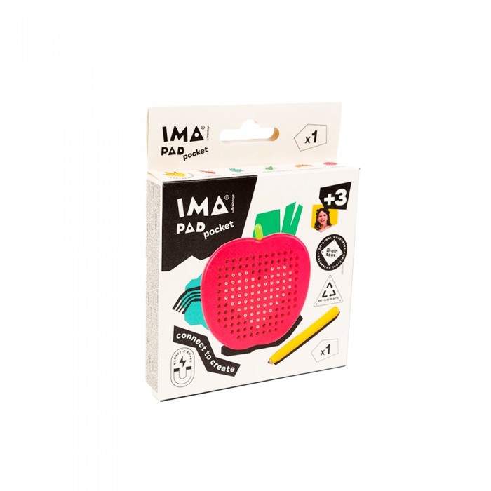 IMANIX ΜΑΓΝΗΤΙΚΟ ΠΑΙΧΝΙΔΙ ΔΗΜΙΟΥΡΓΙΑΣ IMAPAD ΚΟΚΚΙΝΟ ΜΗΛΟ (190554) IMANIX ΜΑΓΝΗΤΙΚΟ ΠΑΙΧΝΙΔΙ ΔΗΜΙΟΥΡΓΙΑΣ IMAPAD ΚΟΚΚΙΝΟ ΜΗΛΟ (190554)