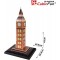 ΠΑΖΛ 3D BIG BEN WITH LED 28 ΤΕΜ. (L501h) CUBIN FUN ΠΑΖΛ 3D BIG BEN WITH LED 28 ΤΕΜ. (L501h) CUBIN FUN