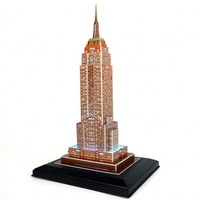 ΠΑΖΛ 3D EMPIRE STATE BUILDING 38 ΤΕΜ. (L503h) CUBIN FUN ΠΑΖΛ 3D EMPIRE STATE BUILDING 38 ΤΕΜ. (L503h) CUBIN FUN