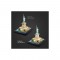 ΠΑΖΛ 3D STATUE OF LIBERTY WITH LED 37 ΤΕΜ. (L505h) CUBIN FUN ΠΑΖΛ 3D STATUE OF LIBERTY WITH LED 37 ΤΕΜ. (L505h) CUBIN FUN