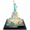 ΠΑΖΛ 3D STATUE OF LIBERTY WITH LED 37 ΤΕΜ. (L505h) CUBIN FUN ΠΑΖΛ 3D STATUE OF LIBERTY WITH LED 37 ΤΕΜ. (L505h) CUBIN FUN