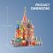 ΠΑΖΛ 3D ST. BASIL'S CATHEDRAL WITH LED 224 ΤΕΜ (L519h) CUBIN FUN ΠΑΖΛ 3D ST. BASIL'S CATHEDRAL WITH LED 224 ΤΕΜ (L519h) CUBIN FUN