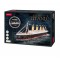 ΠΑΖΛ 3D TITANIC WITH LED 226 ΤΕΜ. (L521h) CUBIN FIN ΠΑΖΛ 3D TITANIC WITH LED 226 ΤΕΜ. (L521h) CUBIN FIN
