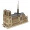 ΠΑΖΛ 3D NOTRE DAME DE PARIS 293 ΤΕΜ. (MC260h) CUBIN FUN ΠΑΖΛ 3D NOTRE DAME DE PARIS 293 ΤΕΜ. (MC260h) CUBIN FUN