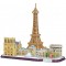 ΠΑΖΛ 3D ΠΑΡΙΣΙ CITY LINE 114 ΤΕΜ. (MC254h) CUBIN FUN ΠΑΖΛ 3D ΠΑΡΙΣΙ CITY LINE 114 ΤΕΜ. (MC254h) CUBIN FUN