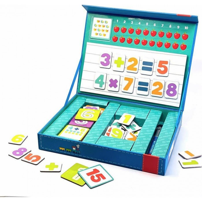 SVOORA ΜΑΓΝΗΤΙΚΟ ΣΕΤ ΠΑΙΖΩ ΜΕ ΤΟΥΣ ΑΡΙΘΜΟΥΣ ΚΑΙ ΜΑΘΑΙΝΩ ΤΙΣ ΠΡΑΞΕΙΣ (03022) SVOORA ΜΑΓΝΗΤΙΚΟ ΣΕΤ ΠΑΙΖΩ ΜΕ ΤΟΥΣ ΑΡΙΘΜΟΥΣ ΚΑΙ ΜΑΘΑΙΝΩ ΤΙΣ ΠΡΑΞΕΙΣ (03022)