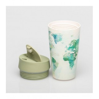 ΚΟΥΠΑ ΟΙΚΟΛΟΓΙΚΗ CHIC MIC BIOLOCO PLANT DELUXE CUP 420ml SAVE THE PLANET (ΣΩΣΕ ΤΟΝ ΠΛΑΝΗΤΗ) BPD101