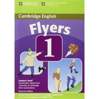FLYERS 1 - STUDENT'S BOOK (CAMBRIDGE) FLYERS 1 - STUDENT'S BOOK (CAMBRIDGE)