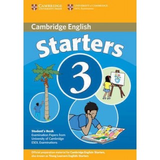 STARTERS 3 - STUDENT'S BOOK (CAMBRIDGE) STARTERS 3 - STUDENT'S BOOK (CAMBRIDGE)